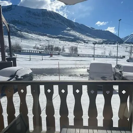 Apartment Aux Pieds Alpe D'huez Huez